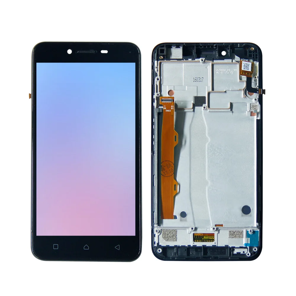 

For Lenovo vibe k5 A6020A40 LCD Screen Display Touch Panel Digitizer Assembly with Frame Repalcement Parts