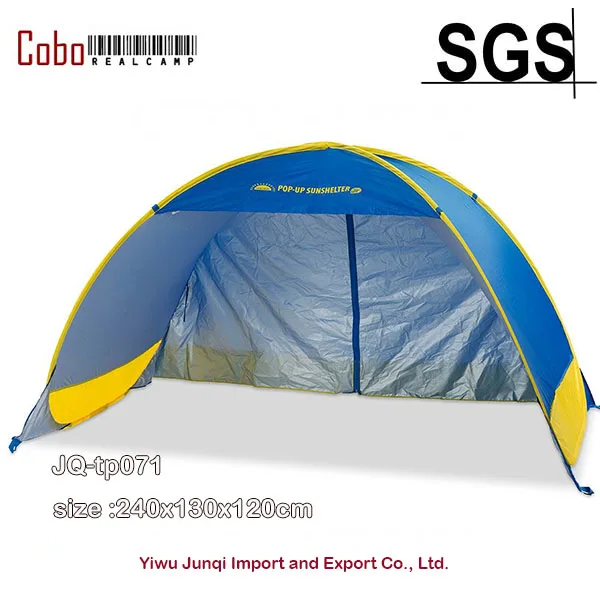 المنبثقة الشاطئ خيمة المحمولة مظلة الأسرة الرياضية الشمس الظل المأوى في الهواء الطلق المشي السفر التخييم القيلولة