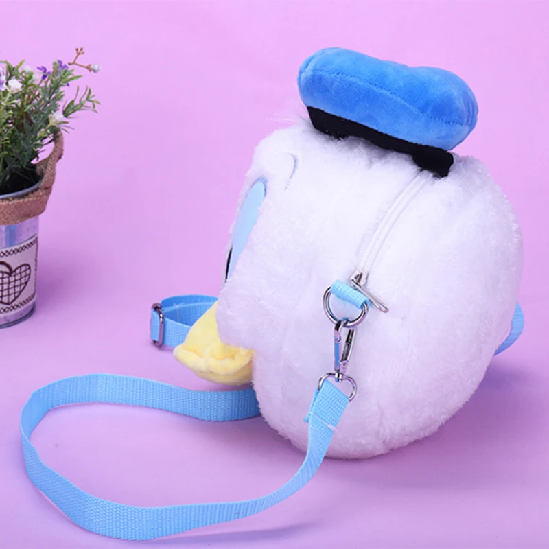 Disney Дональд Дак детские плюшевые рюкзаки милый плюшевый мультфильм ...