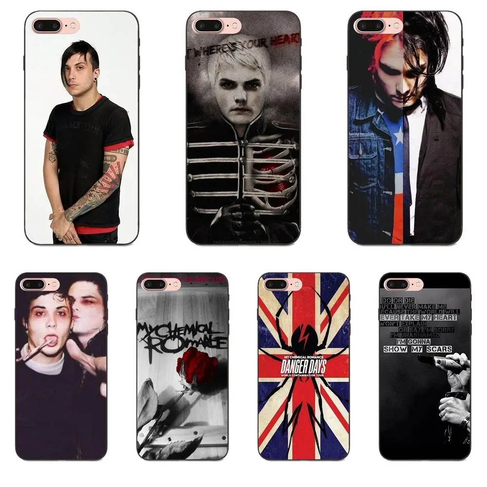 

My Chemical Romance Broken For Huawei Honor 5A 6A 6C 7A 7C 7X 8A 8C 8X 9 10 P8 P9 P10 P20 P30 Mini Lite Plus Soft Skin Painting
