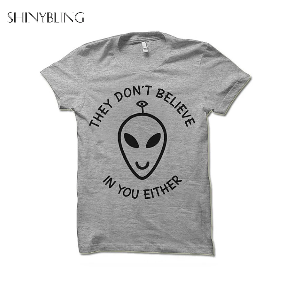 Unicorns Don/'t Believe In You Either Women/'s Funny T-Shirt