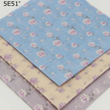 Women man children handkerchief cotton 100% /partysu style rose printed 30cm/Many Uses босоножки autonomous kl003 2015 partysu