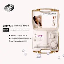 Rio appliances home laser hair removal depilates icepoint full-body