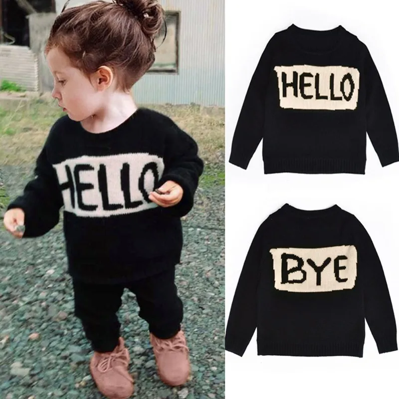 Girls Boys Sweaters