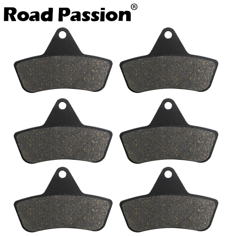 Road Passion Rear Disc Brake Pad for KAWASAKI KSF 400 KSF400 A1//A2//A3 KFX 400 KFX400 2003-2005