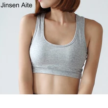 Jinsen Aite плюс размер L-5XL модальный короткий топ на бретелях для женщин повседневные топы женские модные сексуальные топы топ для девушек Haut Femme JS255