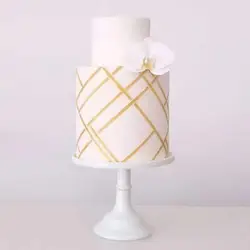 Геометрические формы для торта шаблон спрей форма для выпечки тортов DIY украшения плесень принт с геометрическим рисунком плесень сито для