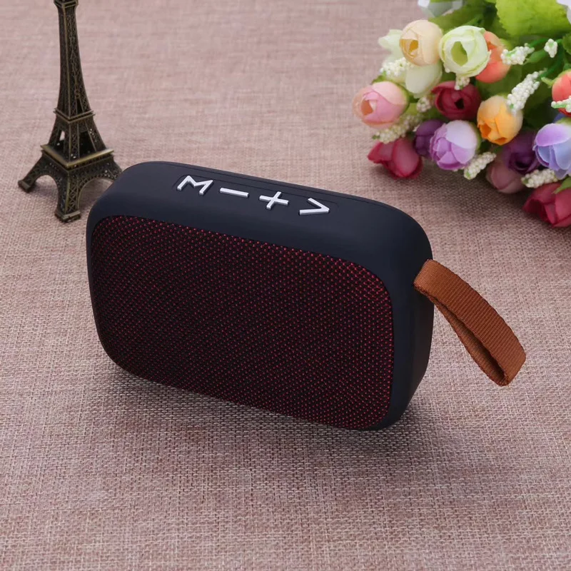 Fabric Box Mini Portable Outdoor Wireless Speaker Bluetooth Speakers Lound box Party HD Mic Handsfree for iPhones Huawei Xiaomi |