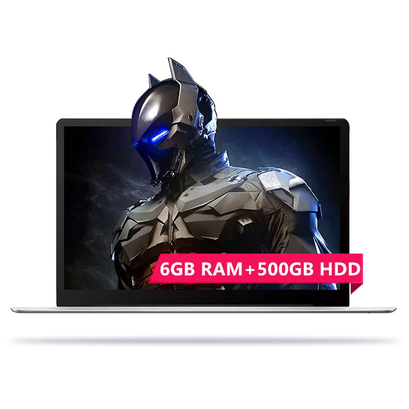 15 6inch 6GB font b RAM b font 500GB HDD Intel Apollo Lake N3450 CPU 1920x1080FHD