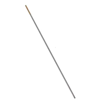 

15PCS Silver & Gold Tip WL15 Model TIG Welding Lanthanated Tungsten Electrode with Case (1.6x150mm)