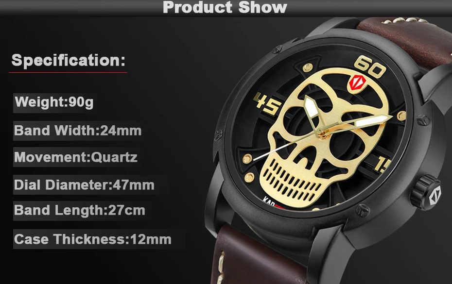 KADEMAN 665 Watch KADEMAN 665 Watch