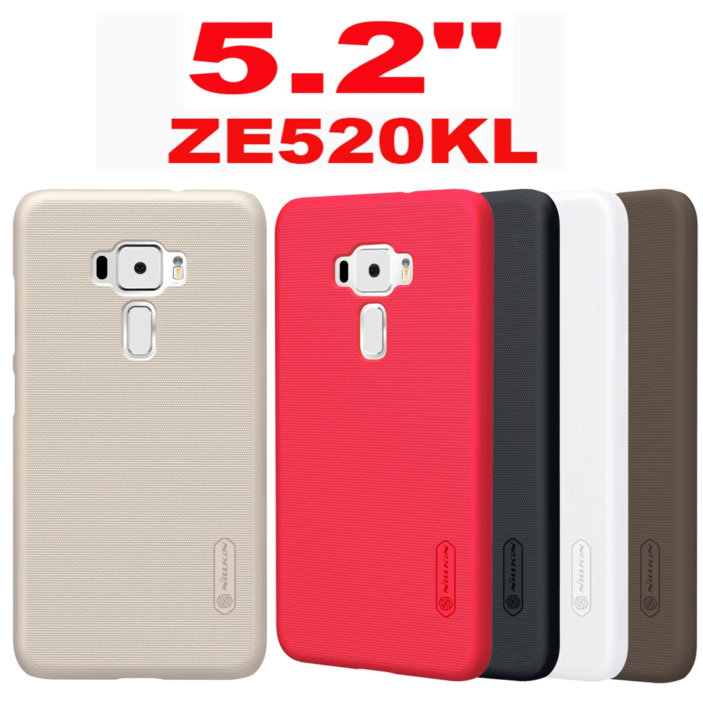 

Zenfone 3 ZE520KL 5.2" Case, Nillkin Hard Matte Shield Skin Shell Cover For ASUS Zenfone 3 ZE 520KL Free Screen Film Protective