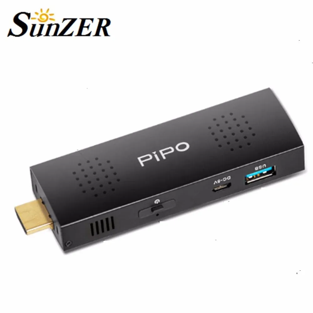 2017 Original PIPO X1S Mini PC Windows 10 TV Stick TV Box Intel Cherry Trail Z8300 Quad Core 2GB/32GB Mini Computer PC in Stock