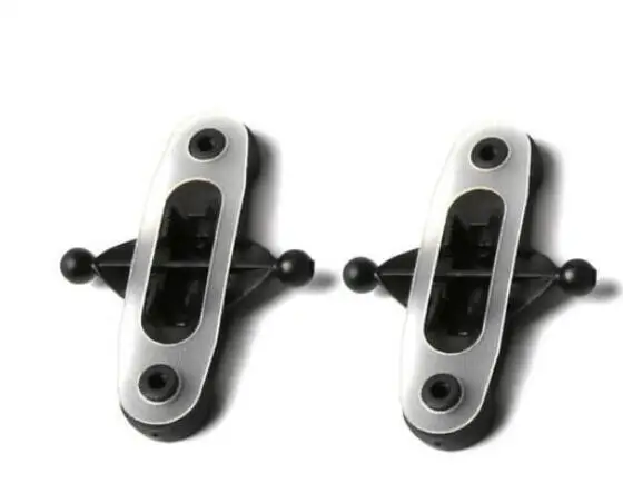 

2X ESKY E-sky HONEY BEE HB 2 FP & V2 ROTOR HEAD SET EK1-0200A 000187 HONEYBEE