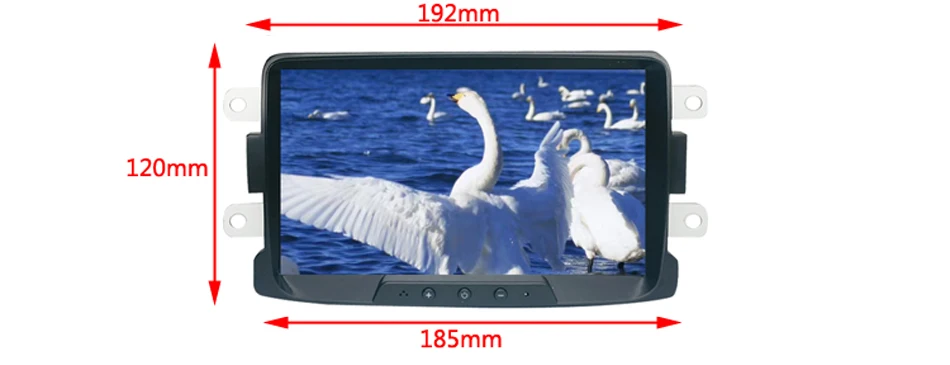 Top Idoing 1Din 8"Car Radio GPS Multimedia Player Android8.1For Renault Duster LADA 2014-2016 IPS DSP 4G+64G Octa Core Navigation 21