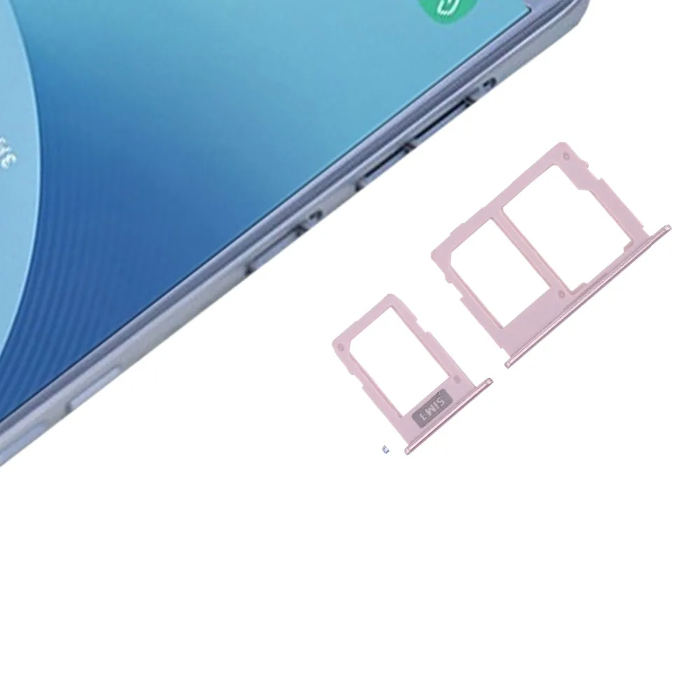IPartsBuy новый SIM и микро лоток для карт SD Galaxy J3 (2017)/J330 & J5 (2017)/J530 J7 2017)/J730|Адаптеры карт|
