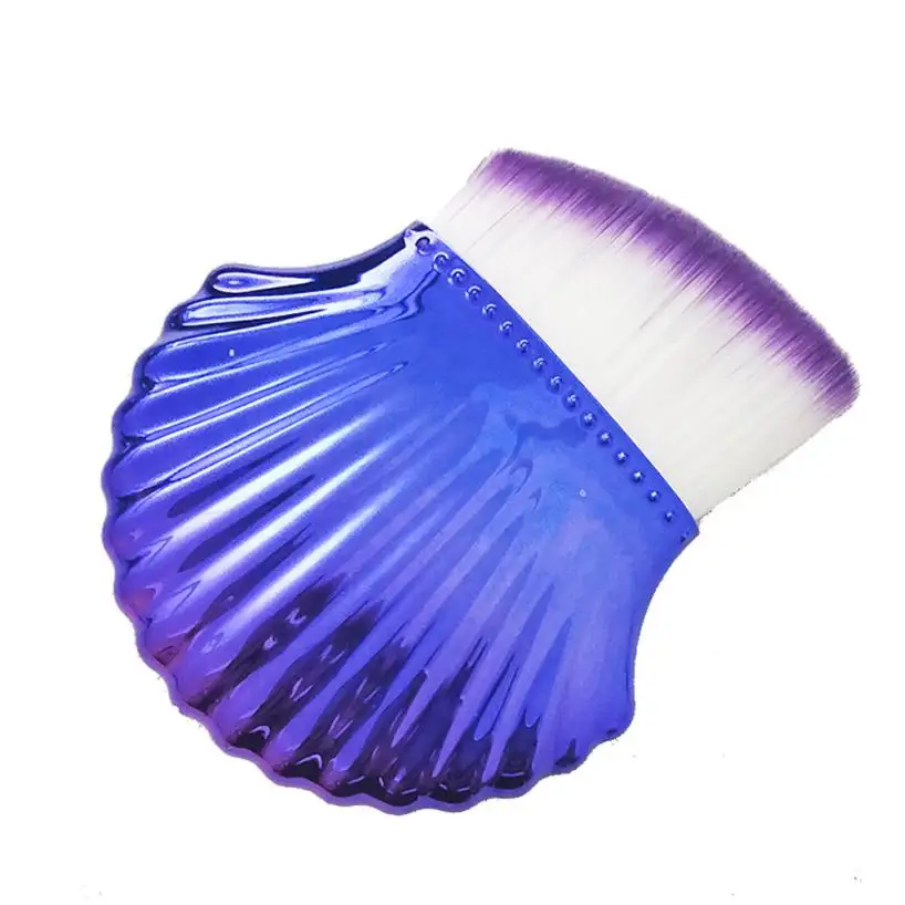 1 Pcs Makeup Brush Portable Flexible Applicator Tool Foundation Makeup