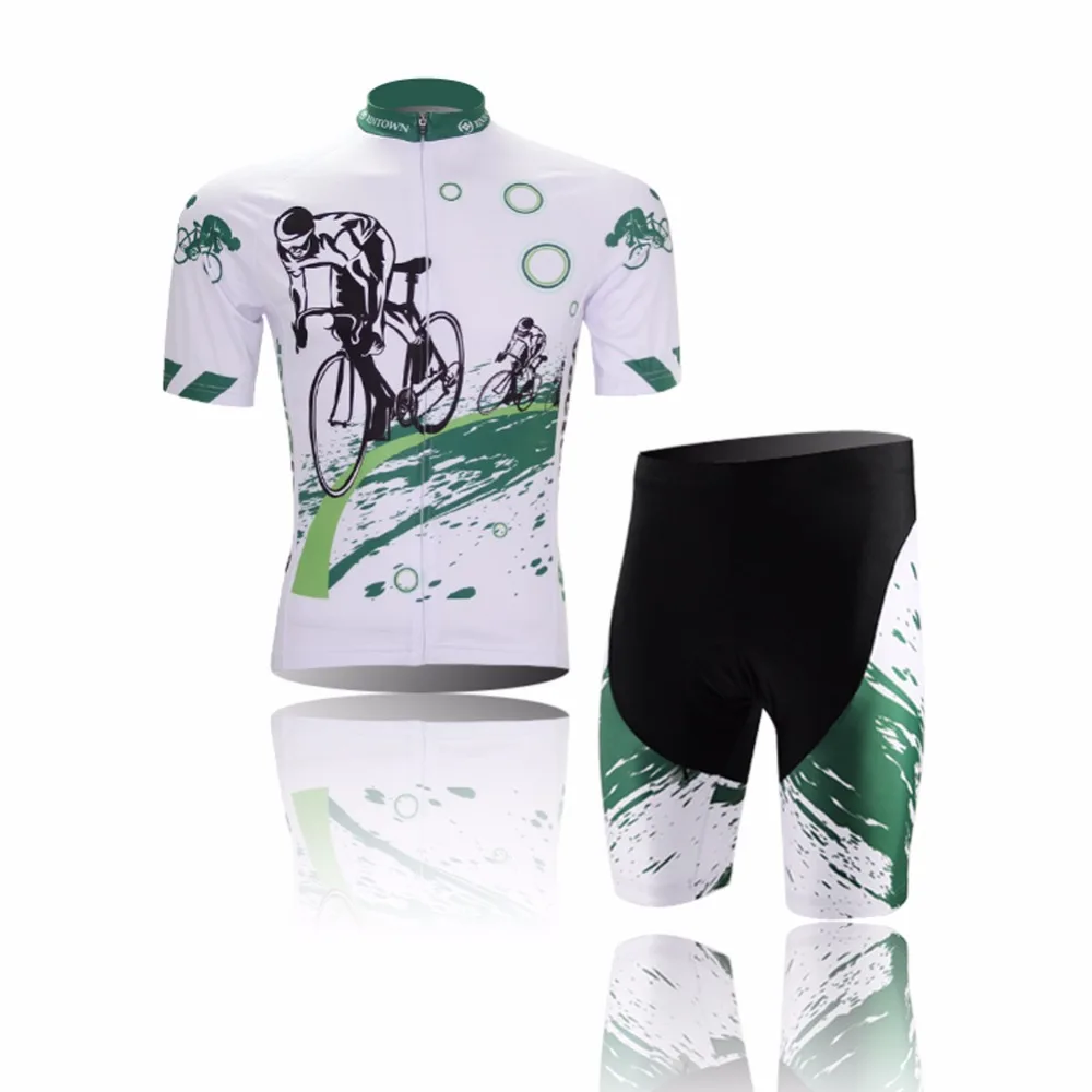 Buy Cool Cycling Jersey Set Short Sleeve Sportwear