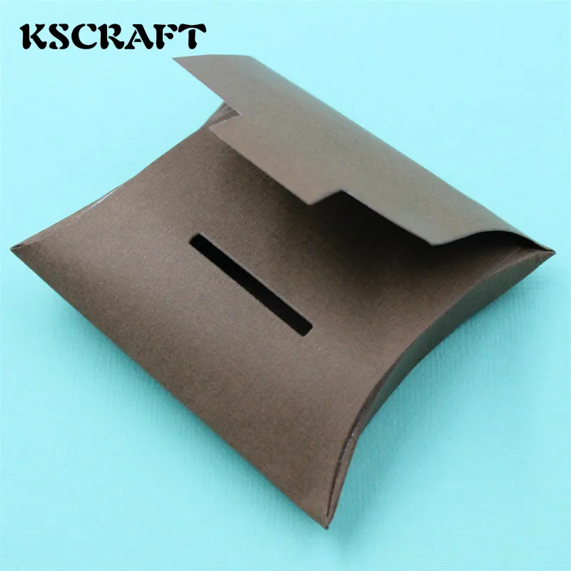 KSCRAFT коробка в форме подушки трафареты для резки металла DIY