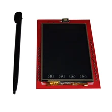 2.4 polegada tft lcd tela de toque escudo para arduino uno r3 mega2560 módulo lcd 18-bit 262,000 diferentes tons placa de exibição