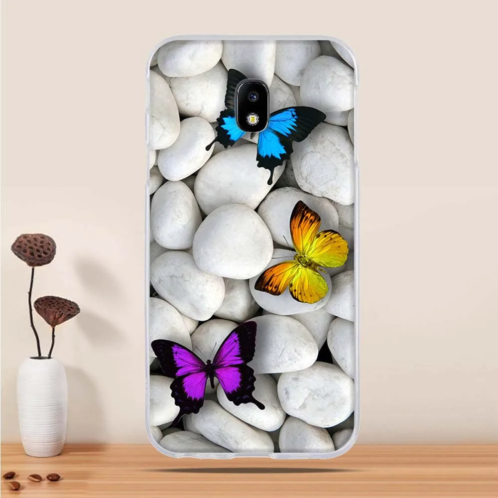 Чехол для Samsung Galaxy J3 2017 силиконовый чехол j330F сумка hoesje|case for samsung galaxy|case samsungcase |