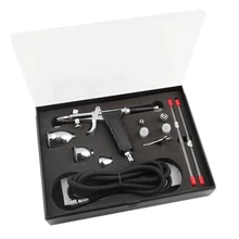 Аэрограф живопись для лица тела татуировки ручные инструменты гравитационный Тип подачи