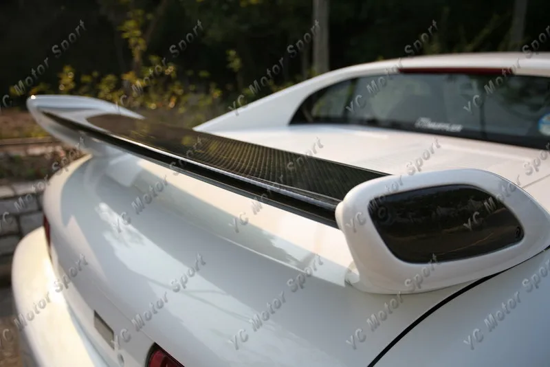 Автомобильные аксессуары из углеродного волокна Rev 5 TD стильный задний спойлер