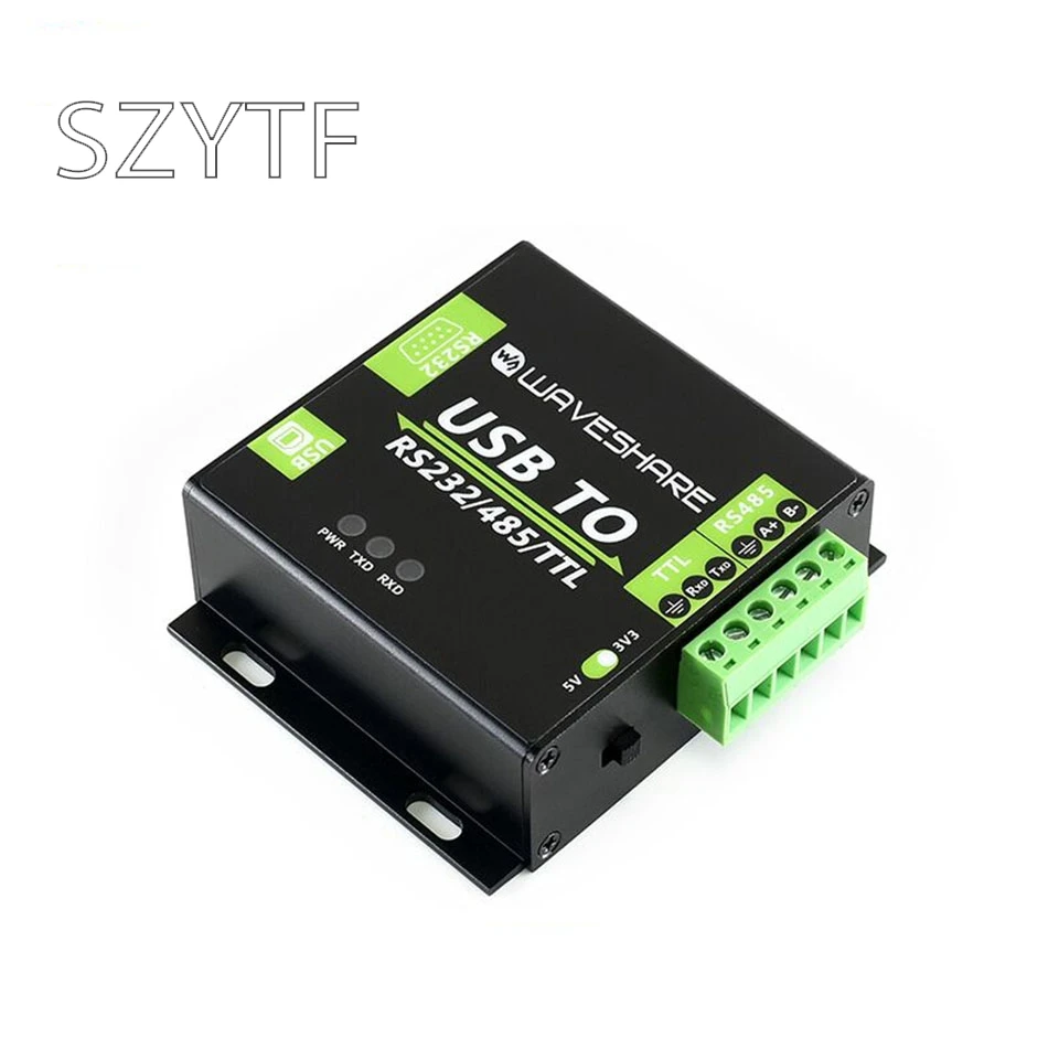  FT232RL USB a RS232/RS485/TTL módulo cambio de nivel con aislamiento