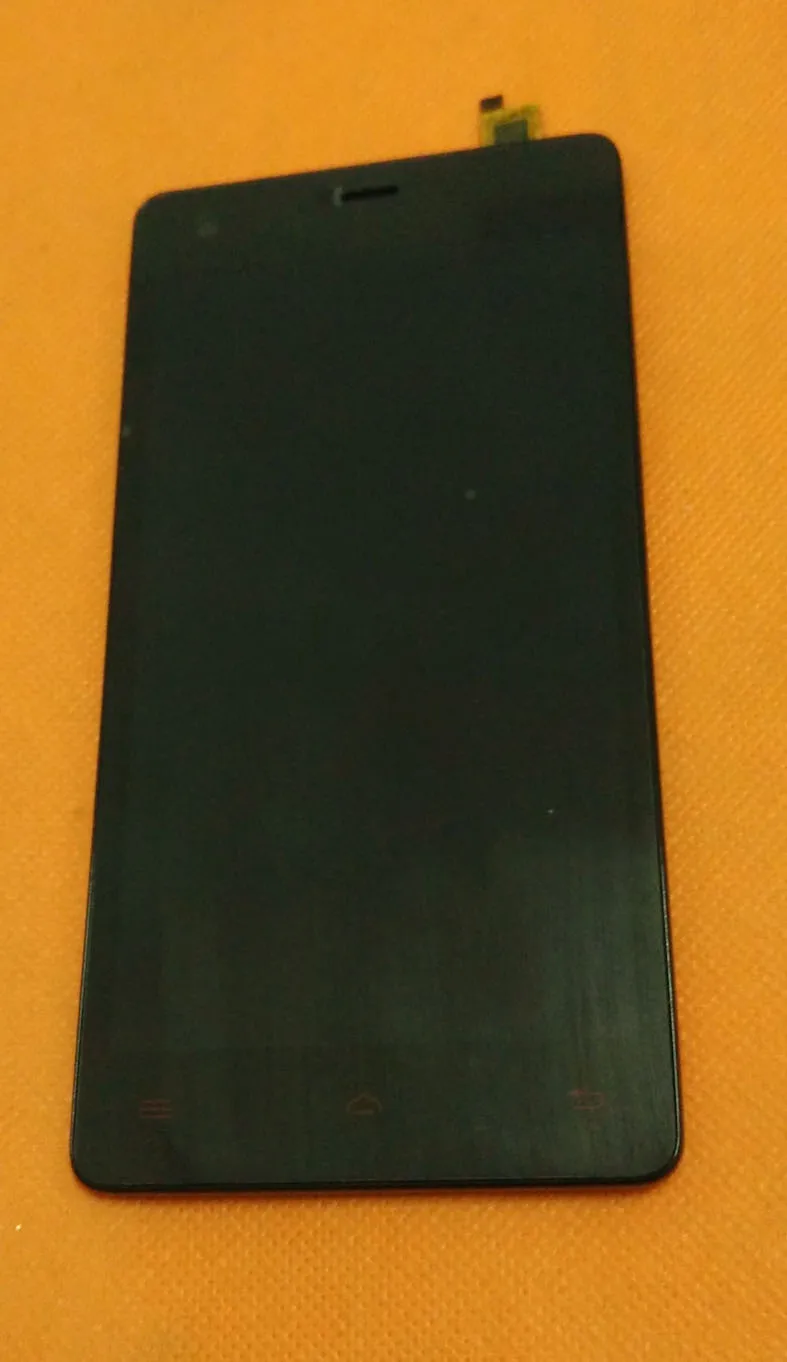

Used Original LCD Display +Digitizer Touch Screen+ Frame for VKWorld Vk6735 MTK6735 Quad Core 5.0" HD 1280x720 HD Free shipping