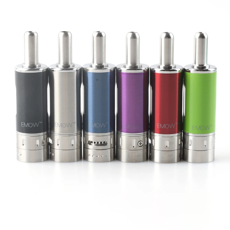 

Original Kanger Emow Tank Aerotank MOW Atomizer 1.8ml Capacity MTL Airflow adjustable Replaceable Dual Coil Vape Device