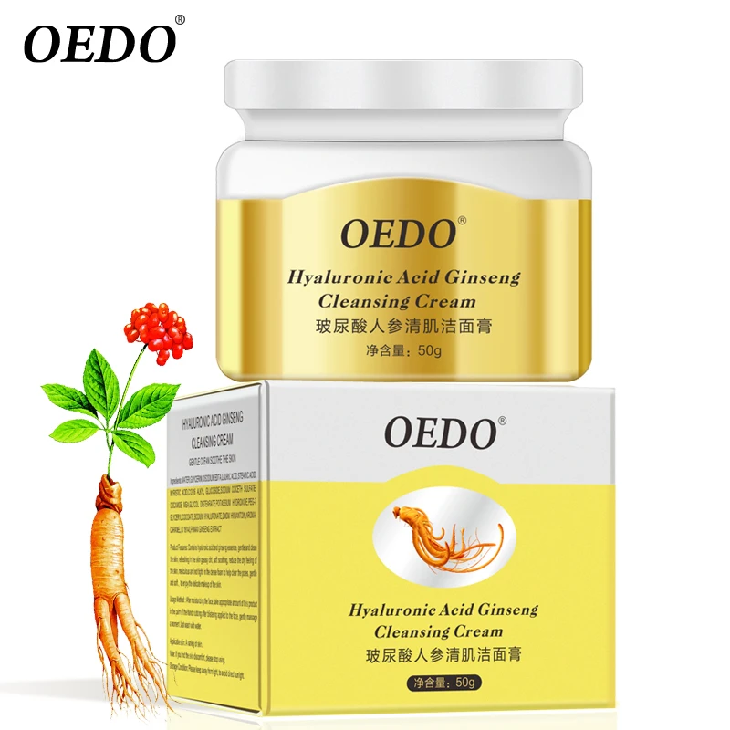 OEDO эссенция женьшеня очищающее средство Гиалуроновая кислота акне удаление