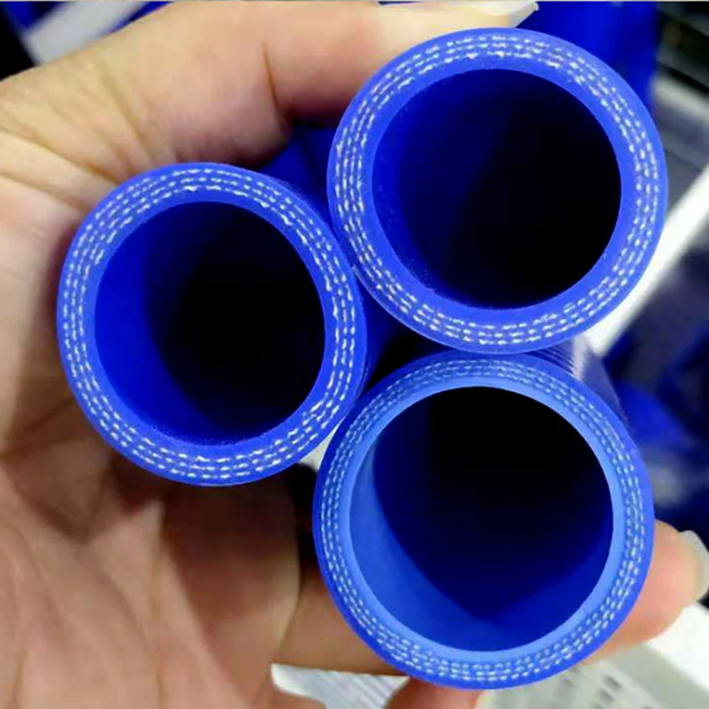 

HOT ID:16mm 18mm 19mm 20mm 22mm 25mm 28mm 30mm 32mm Straight Silicone Coolant Hose 1Meter Length Intercooler Pipe Black/Blue