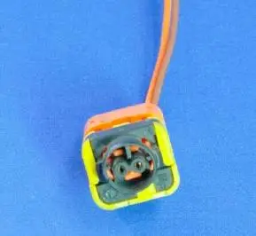 

Car connector FOR Air curtain main and auxiliary seat plug harness connector 2P car connector