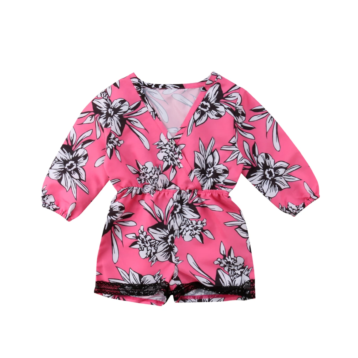 floral jumpsuit kids