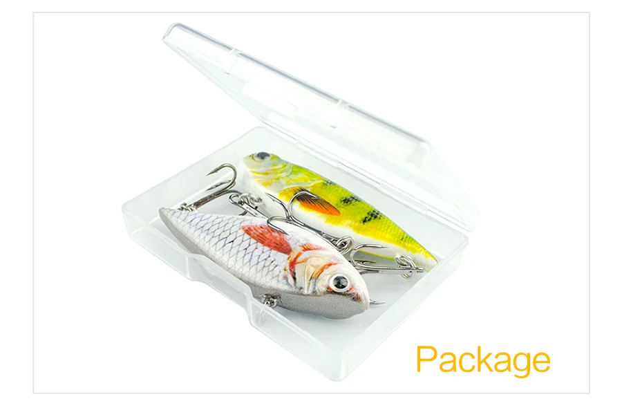 Vib Fishing Lures Set 08
