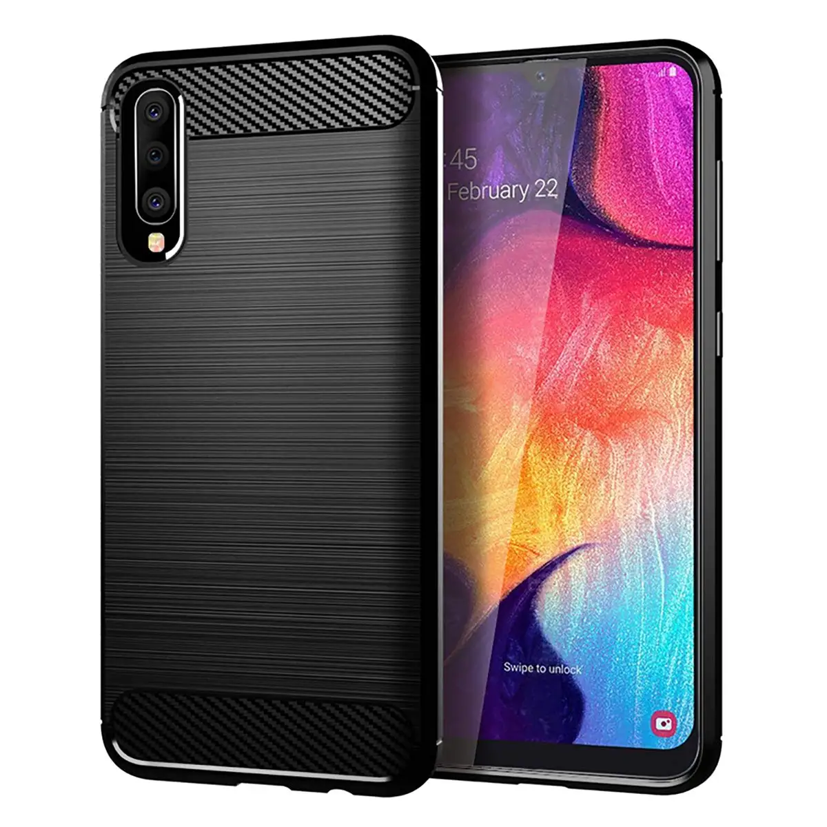 Силиконовый чехол для Samsung Galaxy A10 A20 A30 A40 A50 A70 мягкий M10 M20 M30|Сумки телефона| |