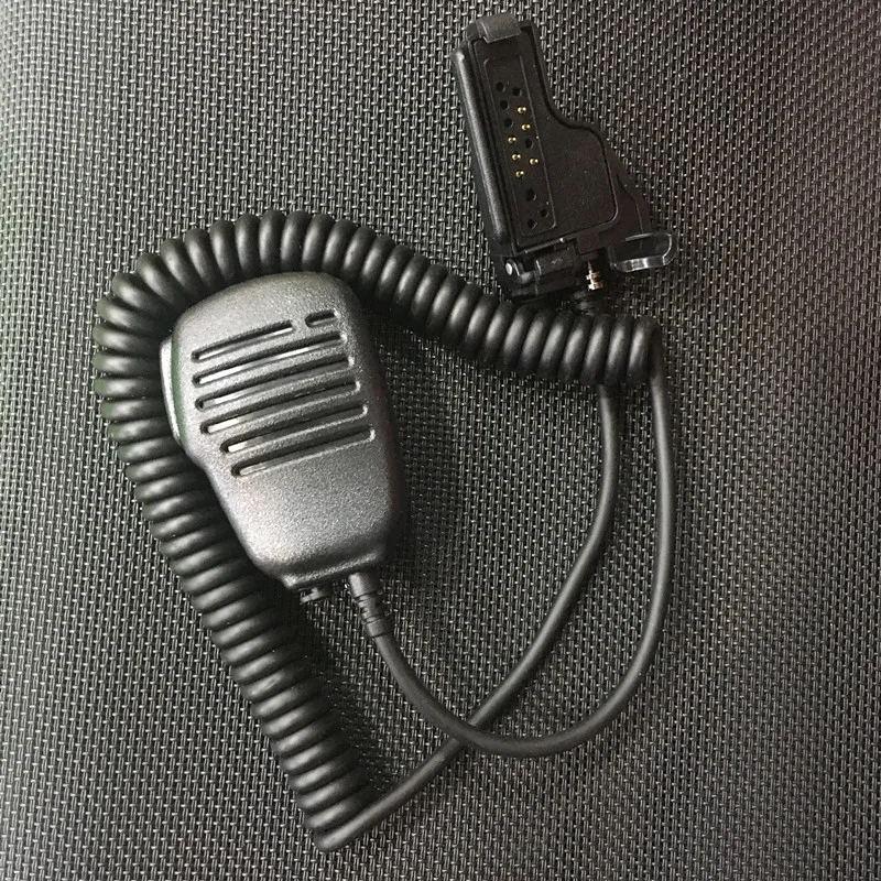 Умный микрофон для motorola XTS2500 HT1000 MT2000 PR1500 XTS2250/4250 MTX9000 и т. Д. Рация с разъемом 3 5