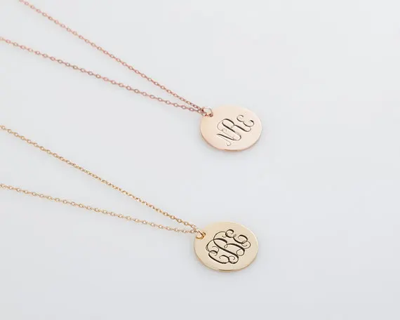 925 Sterling Silver Kustom Monogram 