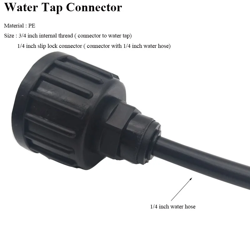 ETC0007 белый Цвет фильтр для воды для очистки воды для система отпотевания шланга