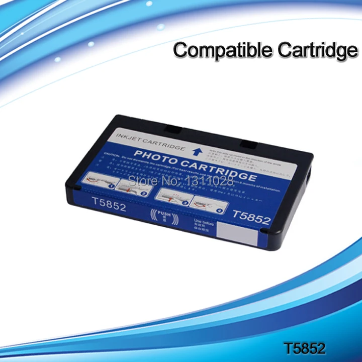 Чернильный путь T5852 C13T585290 совместимые картриджи для Epson PictureMate 210 250 270 PM215 PM235 и т. Д.