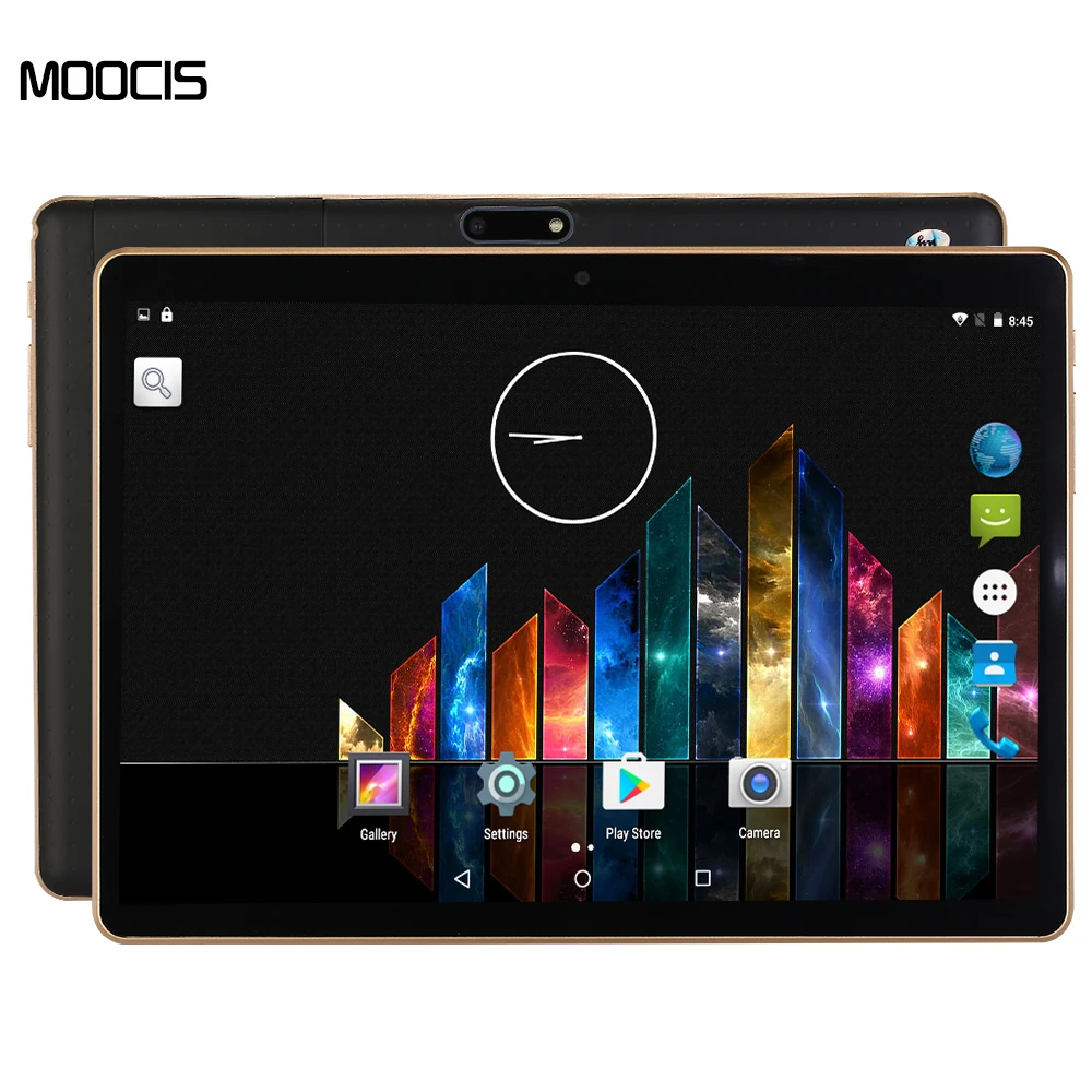 Moocis 9 6 android 5 1 tablet pc phablet tab pad quad core 2gb 16gb 9 