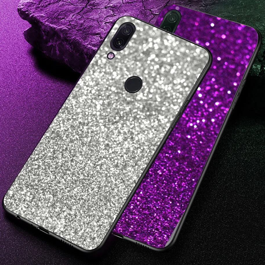 Чехол для телефона Xiaomi Redmi 7 6A 6 Pro 5A 4A 4X S2 Y2 Роскошный Матовый чехол из ТПУ и