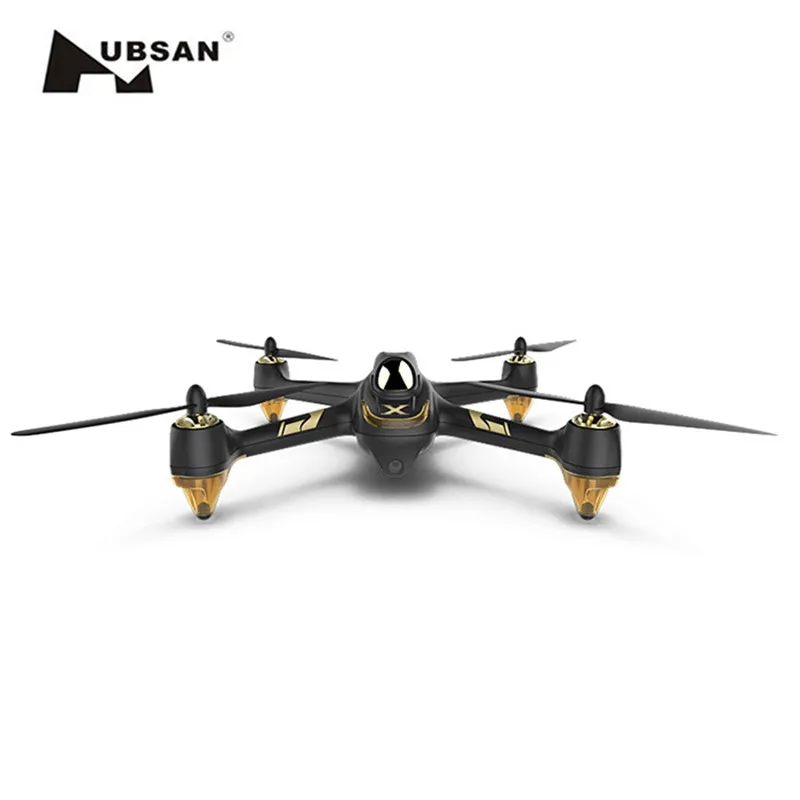 HUBSAN X4 AIR H501A Радиоуправляемый Дрон BNF бесщеточный WiFi FPV 1080P HD/Point of Interest/gps режим слежения за мной Радиоуправляемый квадрокоптер вертолет