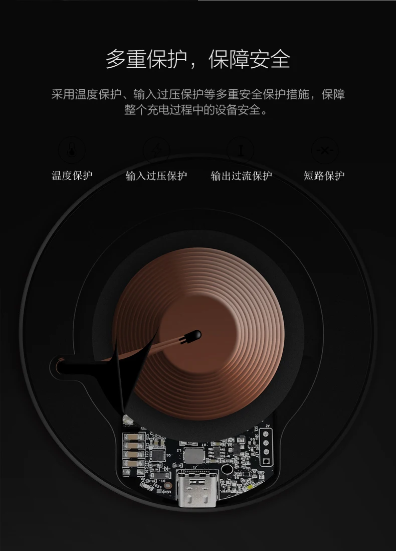Original Xiaomi ZMI Wireless Charger Smart  (7)