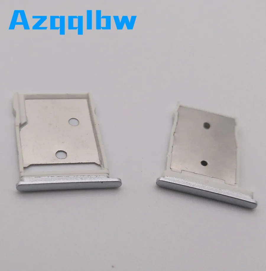 

Azqqlbw For 1pair (2pcs) For HTC One M10 SIM Card Tray + SD Card Tray Holder Slot For HTC One M10 Sim Card add SD Card Parts