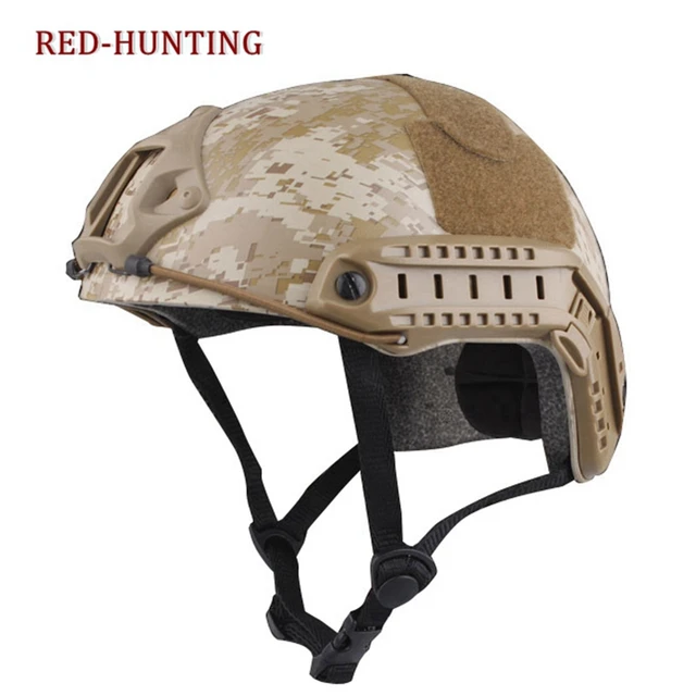 6 Color Tactical MH type Fast Helmet Simple Army Helmets ...