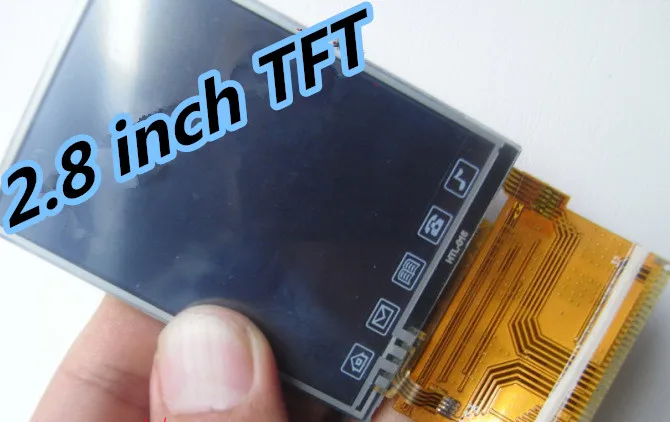 Noenname_null Neue 2,8 Zoll Tft-bildschirm Mit Touch Panel St7785 Stick 37pol Lcd Display Videospiele