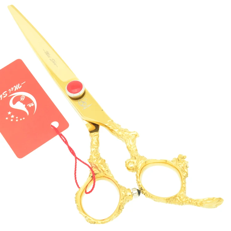 Meisha 6 inch Professional Hairdressing Scissors Set Hair Cutting Shears Thinning Scissor Barber Shop Tesouras HA0271