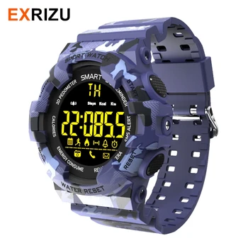 

EXRIZU EX16 EX16S EX16M EX16C EX17 EX18 Fashion Sport Smart Watch Luminous Dial Smart Activity Tracker Stopwatch IP68 Waterproof