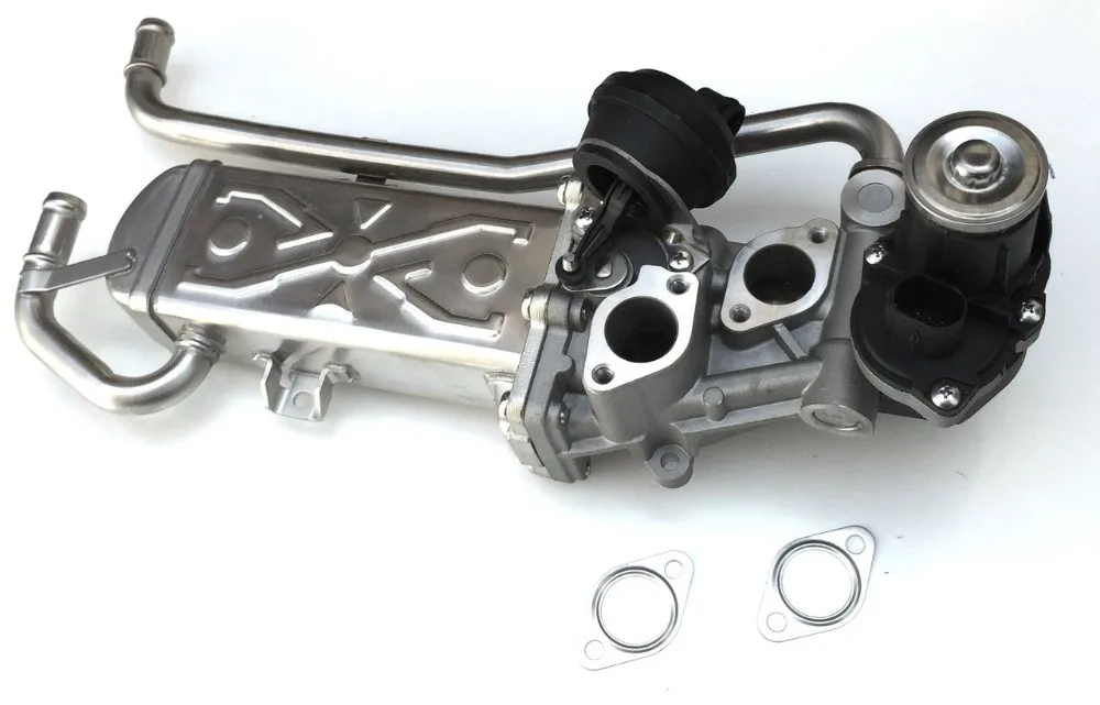 ^*Best Offers EGR VALVE COOLER 03L131512BH 03L131512BK For Audi A1 VW Polo Seat Ibiza Toledo Skoda Fabia Roomster Rapid 1.2 TDI 1.6 TDI